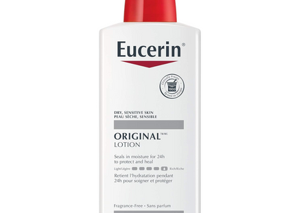 Eucerin - Lotion originale pour peaux sèches et sensibles | 473 ml