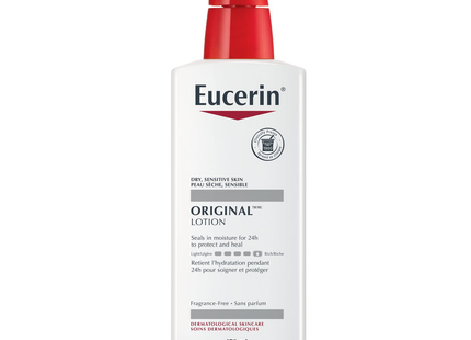 Eucerin - Original Lotion for Dry Sensitive Skin | 473 mL
