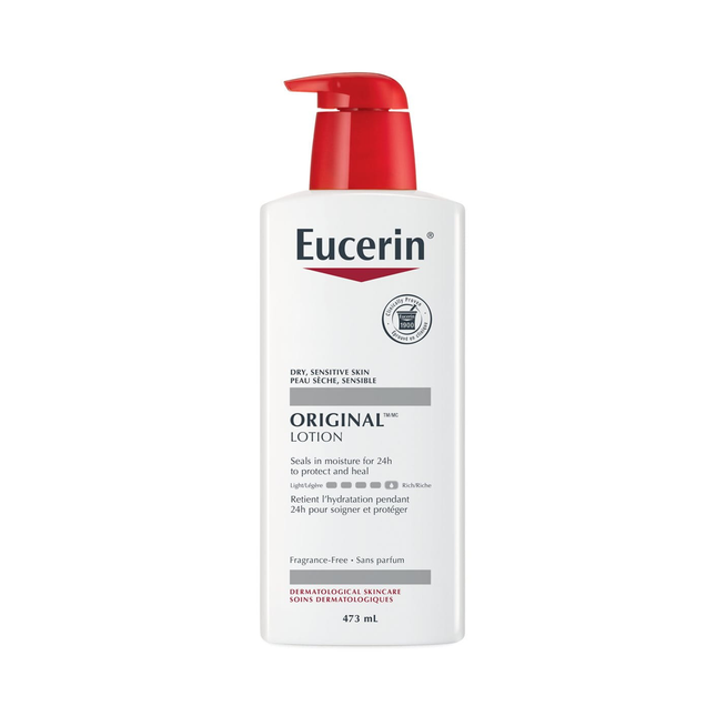 Eucerin - Original Lotion for Dry Sensitive Skin | 473 mL