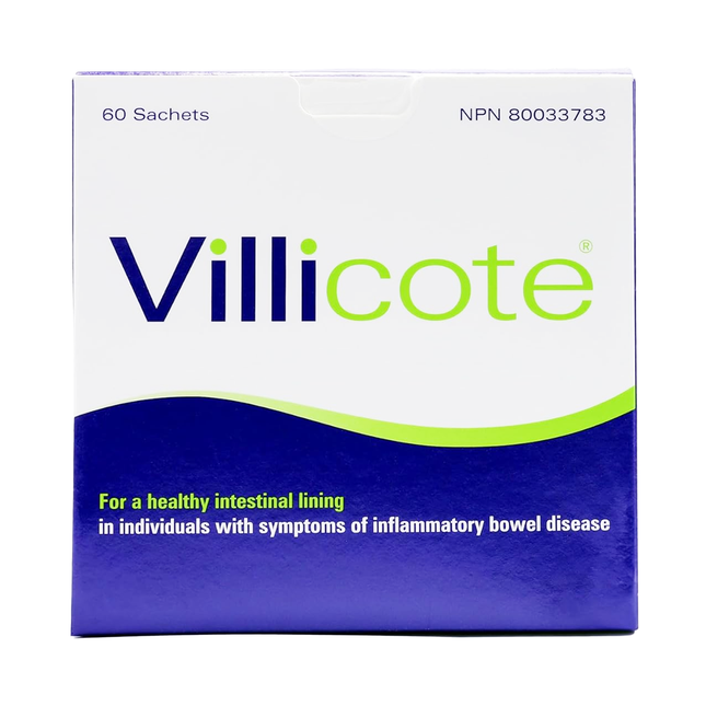 Villicote – Intestinal Lining Support Powder | 60 Sachets