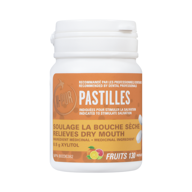 X-PUR - Xylitol Fruit Pastilles | 130 Pastilles
