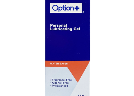 Option+ Water Based Personal Lubricating Gel | 113 g