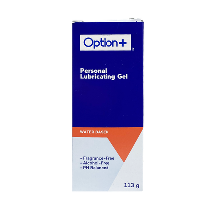 Gel lubrifiant personnel à base d'eau Option+ | 113g