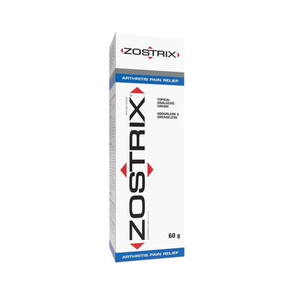 Zostrix - Arthritis Pain Relief Topical Analgesic Cream | 60 g