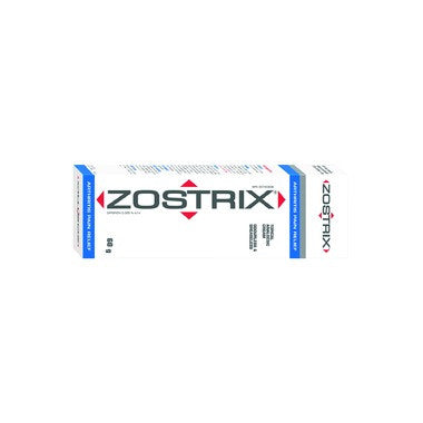 Zostrix - Arthritis Pain Relief Topical Analgesic Cream | 60 g – White ...