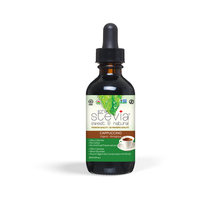 Crave Stevia - Stévia liquide Cappuccino | 30 ml