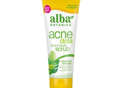 Alba Botanica - Acne Dote Face & Body Scrub | 227 g