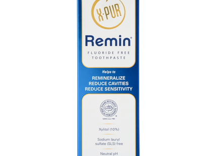 X-PUR - Remin Toothpaste | 70 g