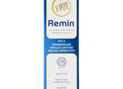 X-PUR - Remin Toothpaste | 70 g – White Cross E-Store