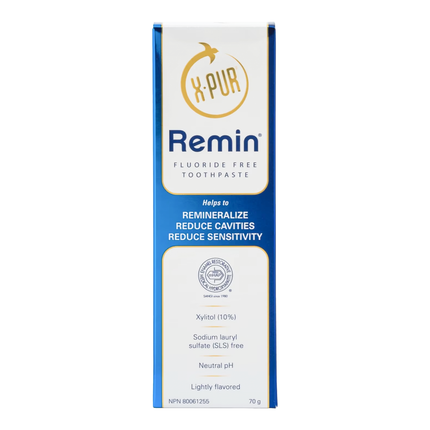 X-PUR - Dentifrice Remin | 70g