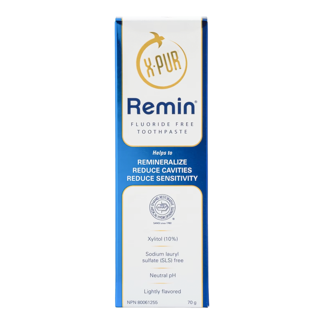X-PUR - Remin Toothpaste | 70 g