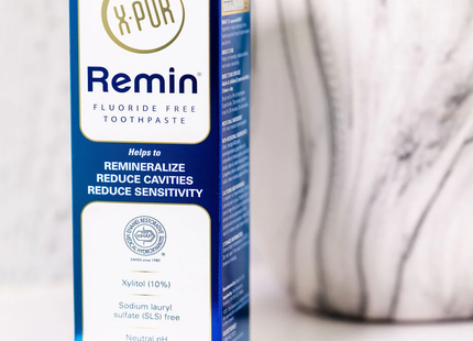 X-PUR - Remin Toothpaste | 70 g – White Cross E-Store