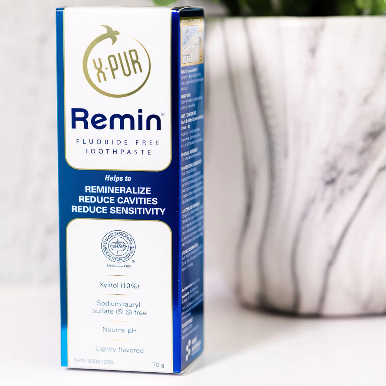 X-PUR - Remin Toothpaste | 70 g – White Cross E-Store