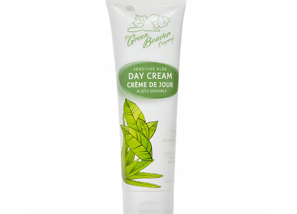 Green Beaver - Crème de jour aloès peau sensible | 120 ml