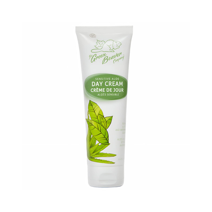 Green Beaver - Sensitive Aloe Day Cream | 120 mL