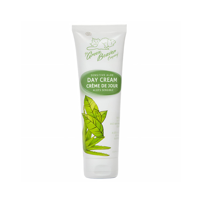 Green Beaver - Crème de jour aloès peau sensible | 120 ml