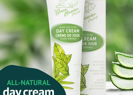 Green Beaver - Crème de jour aloès peau sensible | 120 ml