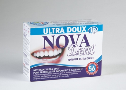 Nova Dent - Ultra Soft Formula Denture & Dental Appliances Cleanser 56 Days