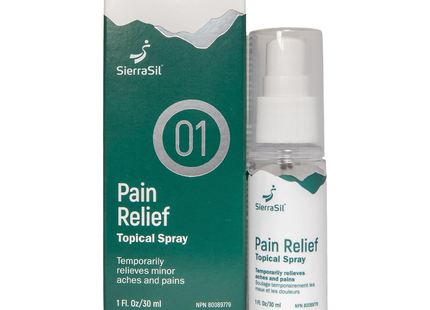 Spray analgésique topique SierraSil | 30 ml