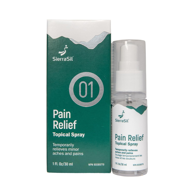 Spray analgésique topique SierraSil | 30 ml