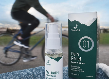 Spray analgésique topique SierraSil | 30 ml