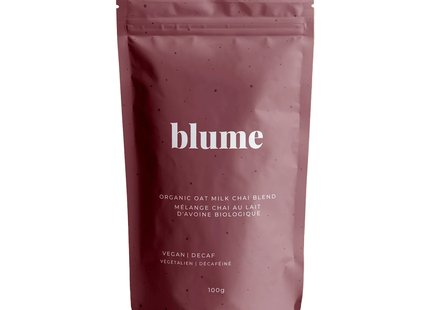Blume - Superfood Latte, Oat Milk Chai Blend | 100 g
