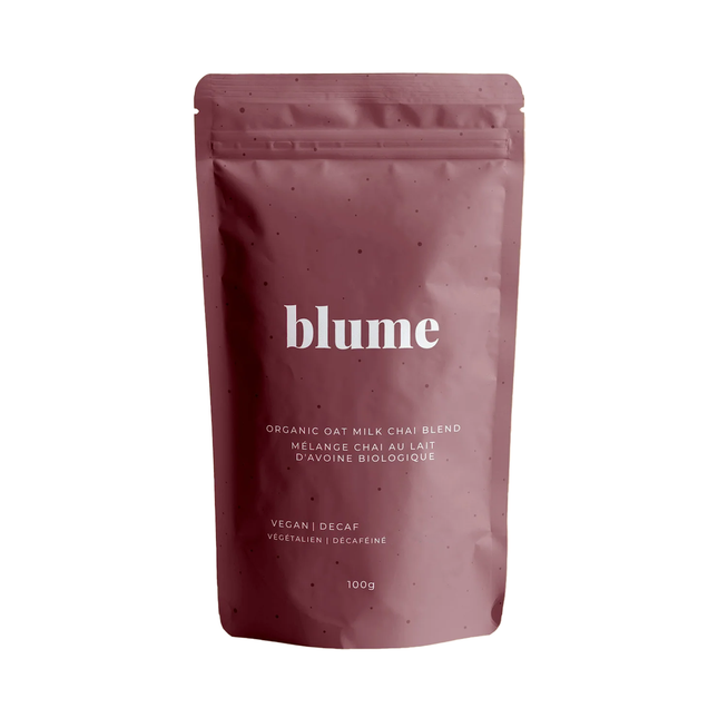 Blume - Superfood Latte, Oat Milk Chai Blend | 100 g