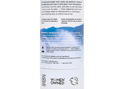 The Unscented Co. - Lotion Bar | 70 g