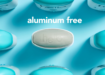 Hello - Naturally Friendly Deodorant with Charcoal - Clean + Fresh Scent | 73 g