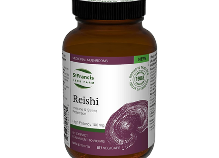 Capsules de Reishi de Saint-François | 60 capsules