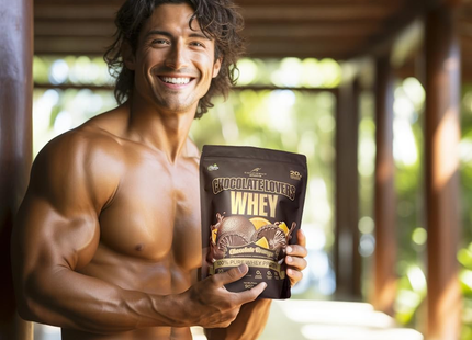 Confident Sports - Chocolate Lovers 100% Pure Whey Protein - Milk Chocolate | 907 g