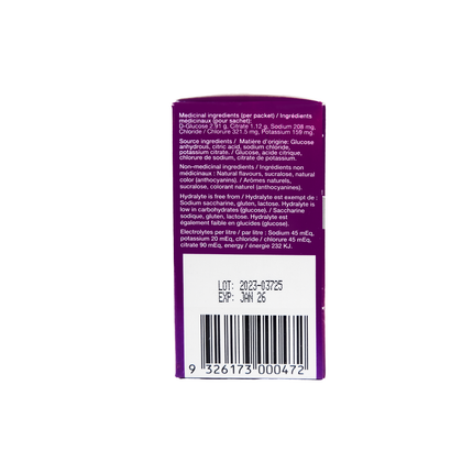 Hydralyte - Clinical Hydration Electrolyte Maintenance Powder