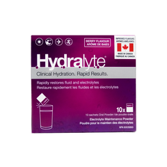 Hydralyte - Clinical Hydration Electrolyte Maintenance Powder