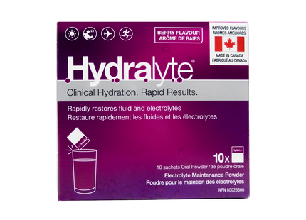 Hydralyte - Clinical Hydration Electrolyte Maintenance Powder