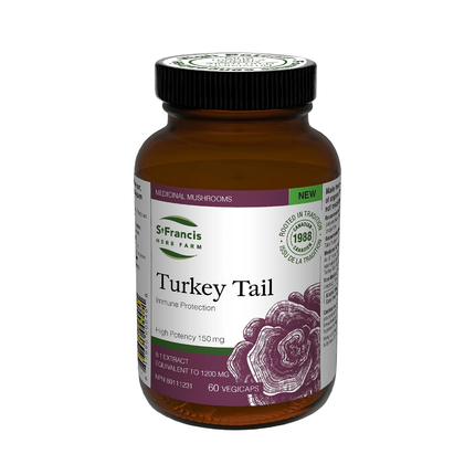 St. Francis - Turkey Tail Capsules | 60 Capsules