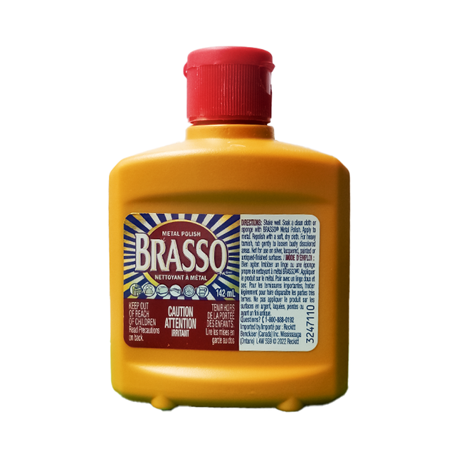 Brasso - Polissage des métaux | 142 ml