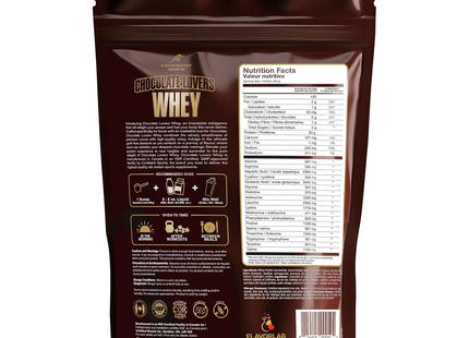 Confident Sports - Chocolate Lovers 100% Pure Whey Protein - Chocolate Raspberry | 907 g