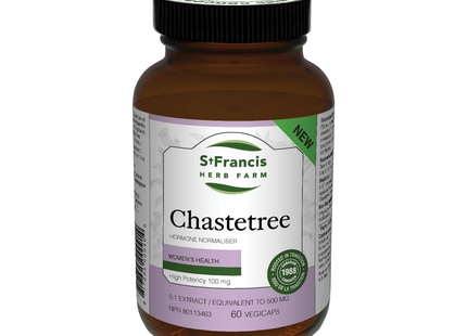 St. Francis - Chastetree Capsules | 60 Capsules