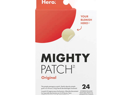 Hero Cosmetics - Mighty Patch Original | 24 correctifs