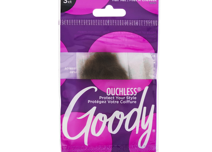Goody - Ouchless Hair Net | 3 ct