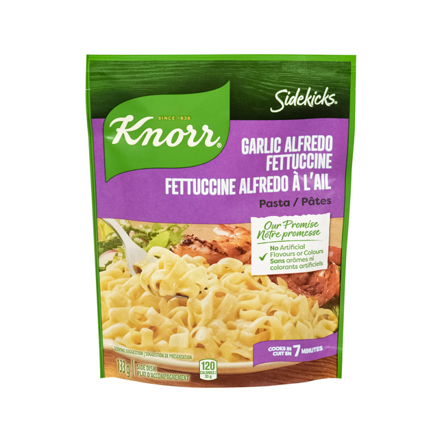 Knorr - Garlic Alfredo Fettuccine Pasta | 133 g