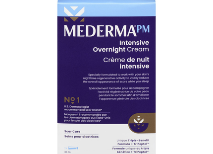 Mederma - Scar Care PM Intensive Overnight Cream | 30 mL