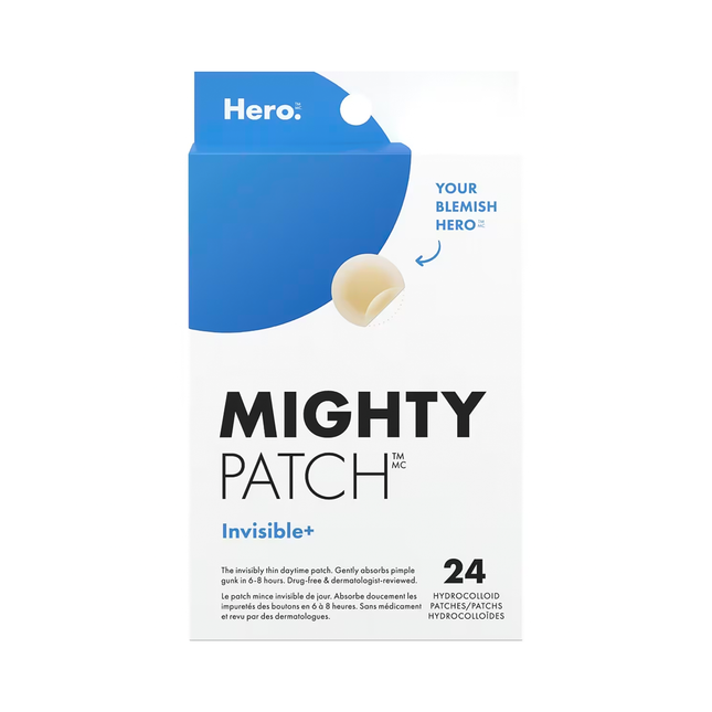 Hero Cosmetics - Mighty Patch Invisible+ | 24 Patches
