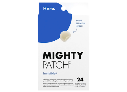 Hero Cosmetics - Mighty Patch Invisible+ | 24 correctifs