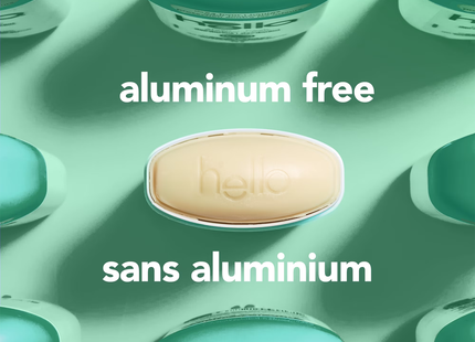 Hello - Déodorant naturellement respectueux au beurre de karité - Parfum sauge + eucalyptus | 73g 