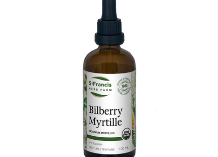 St. Francis - Bilberry Leaf & Berry | 100 mL