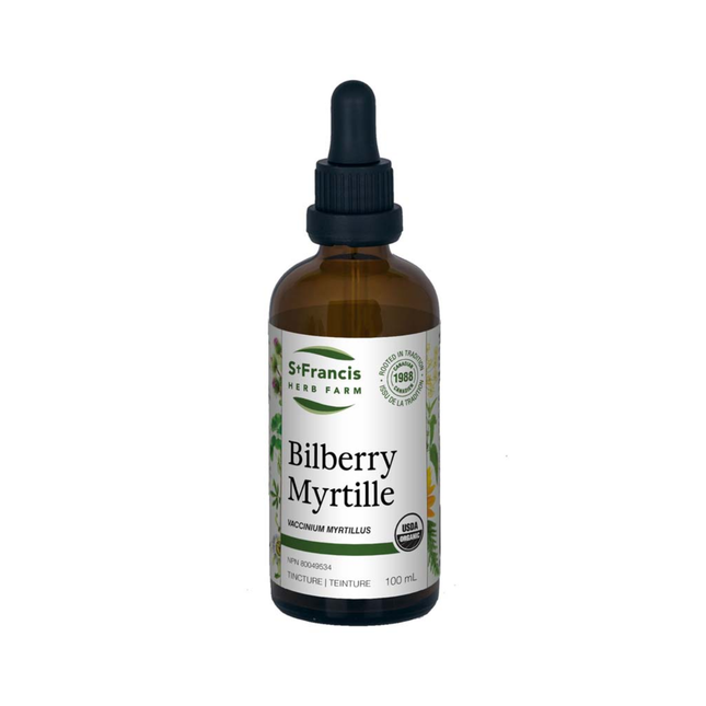 St. Francis - Bilberry Leaf & Berry | 100 mL