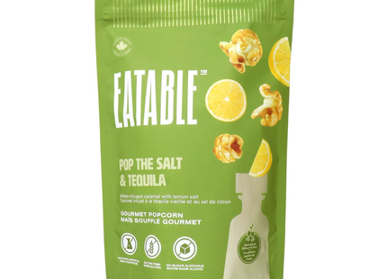 Eatable - Pop The Salt & Tequila | 125 g 6 Pk