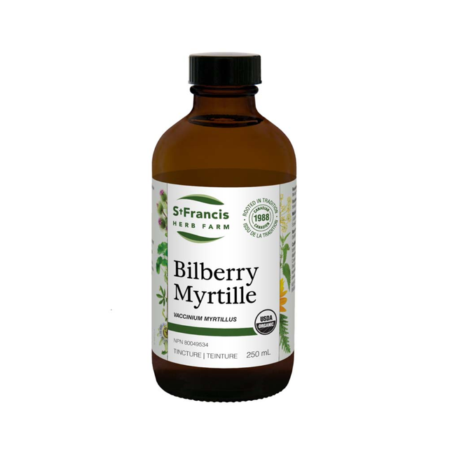 St. Francis - Bilberry Leaf & Berry | 250 mL