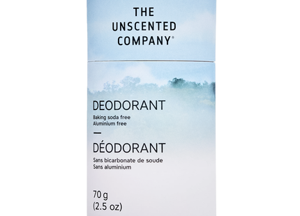 The Unscented Co. - Deodorant Stick | 70 g
